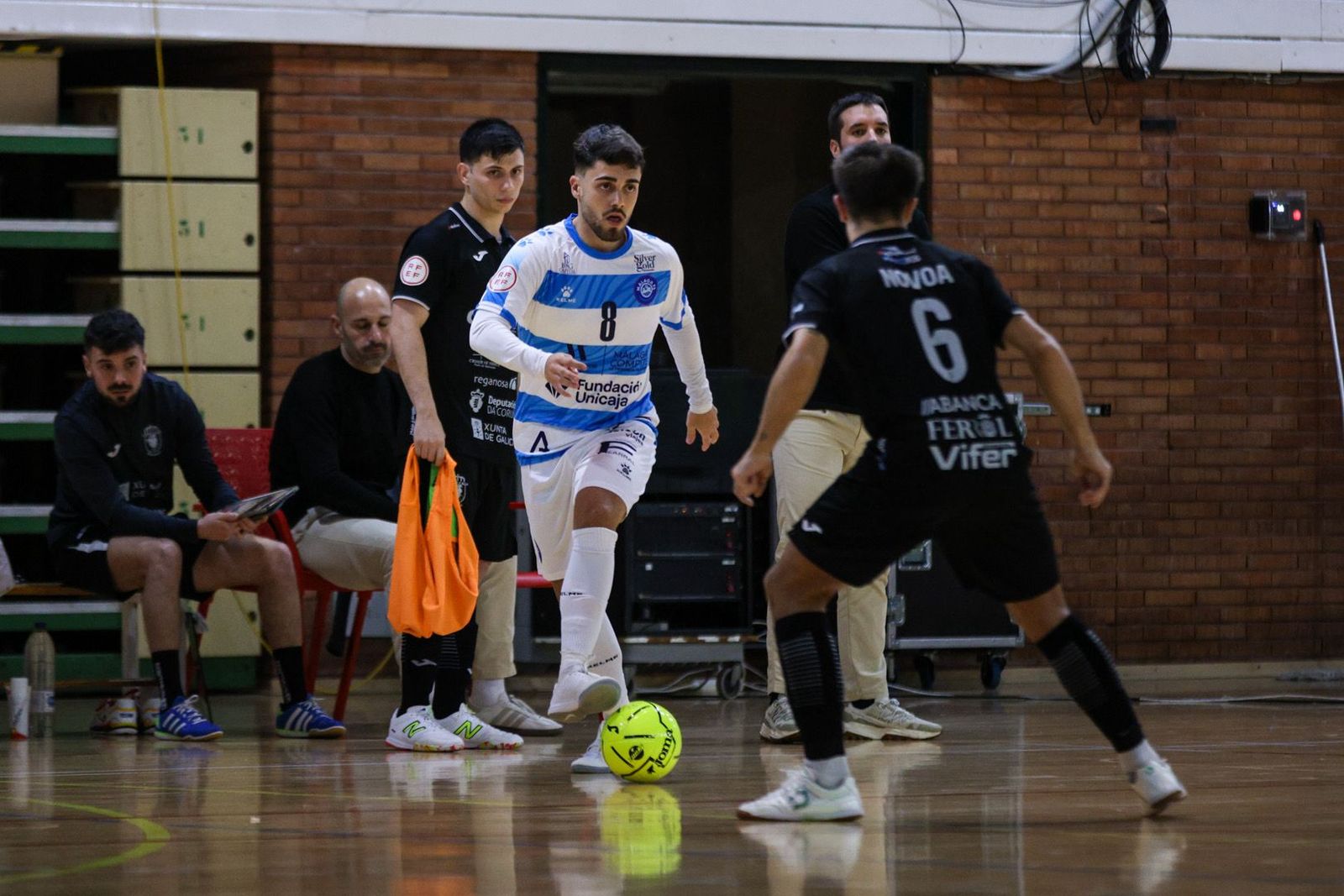 Un momento del encuentro.