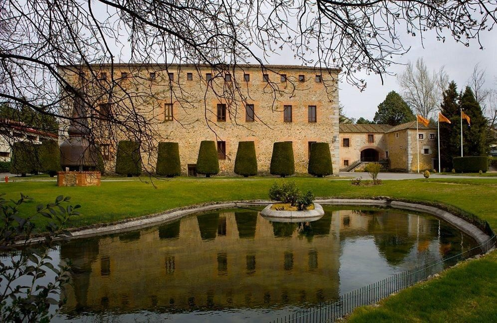 La sede de DYC en Palazuelos de Eresma