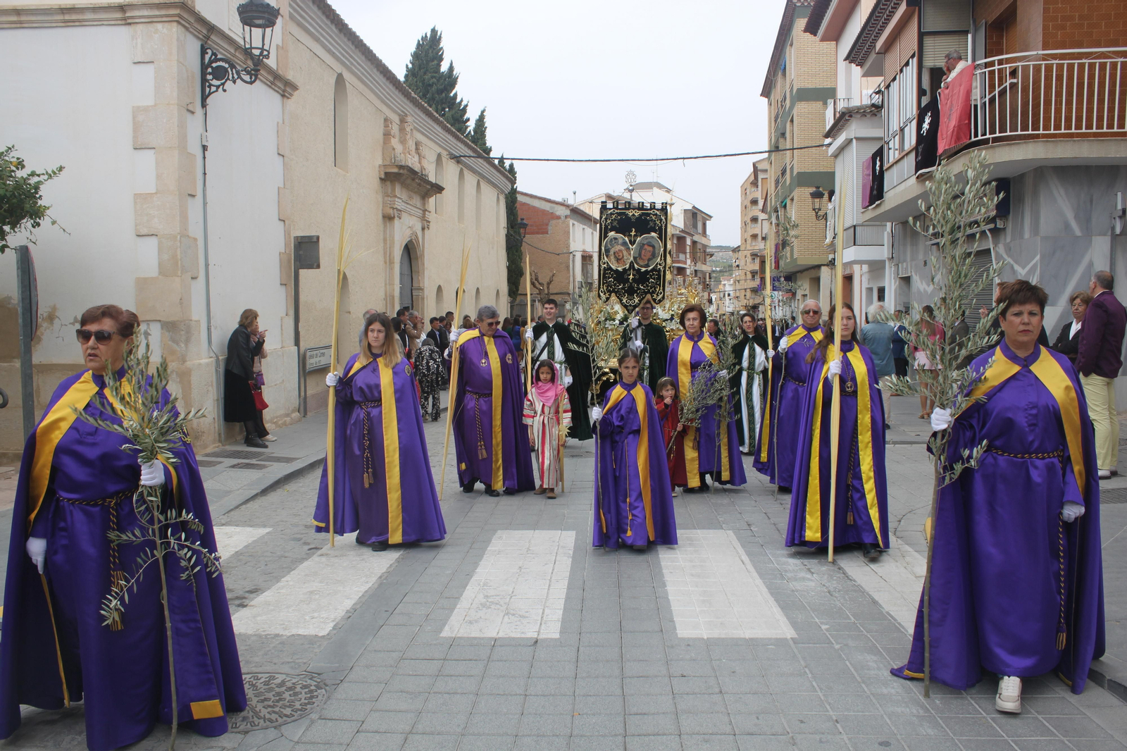 Fotogalería de la Procesión Infantil en Vélez Rubio