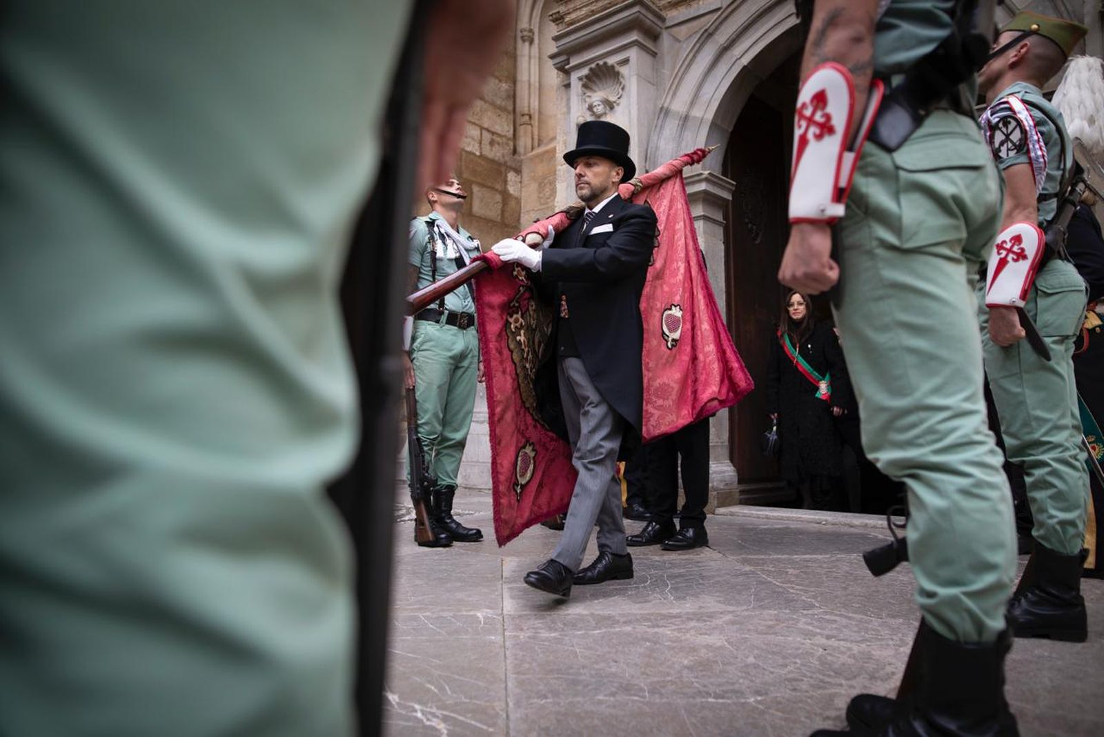 La conmemoración de la Toma de Granada en 2026, en imágenes