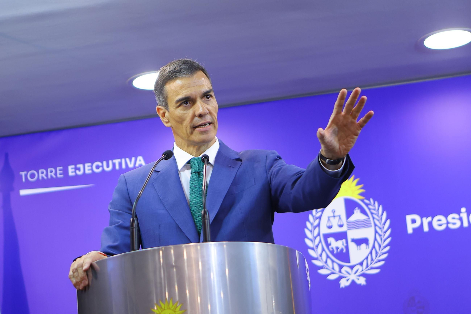 El presidente del Gobierno, Pedro Sánchez.