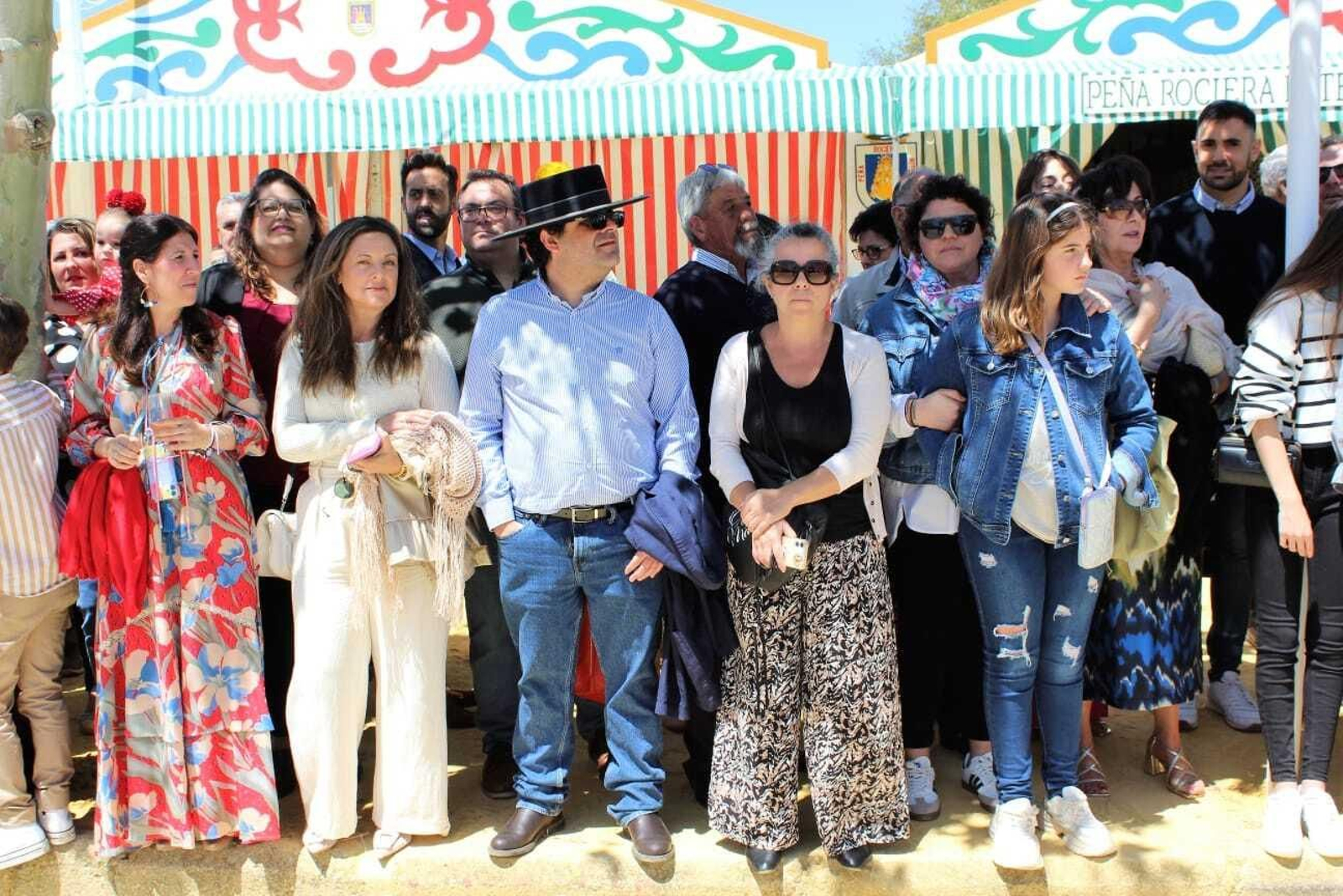 La Feria de Rota 2024: las imágenes de la inauguración de este miércoles 1 de mayo