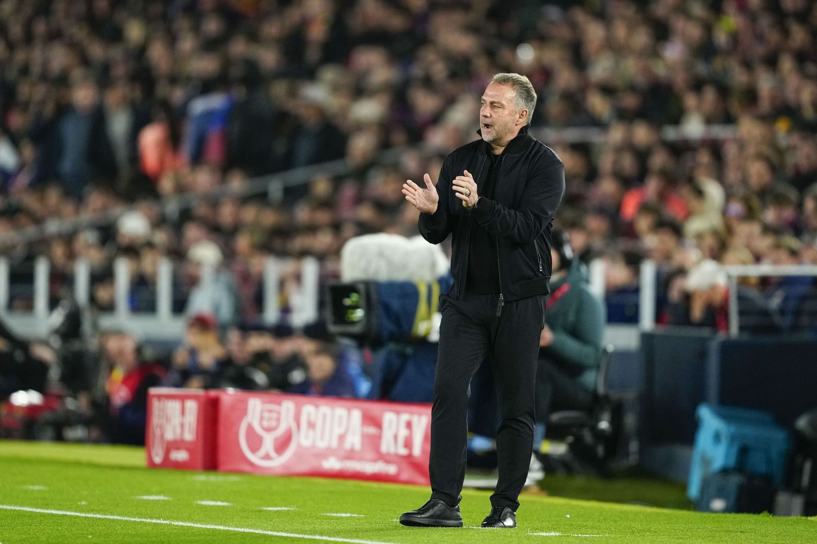 Las fotos del Barcelona-Atlético de Madrid