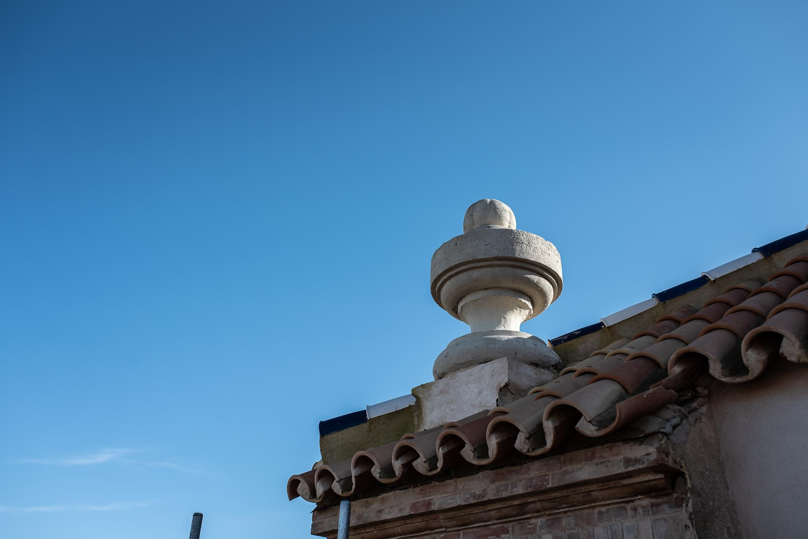 Una visita a las obras del IES La Rábida, en imágenes