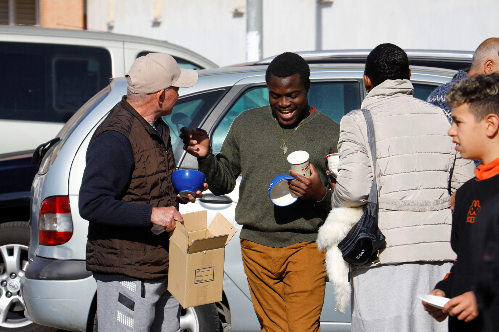 Así ha sido el perol gourmet celebrado en Las Palmeras de Córdoba, en imágenes