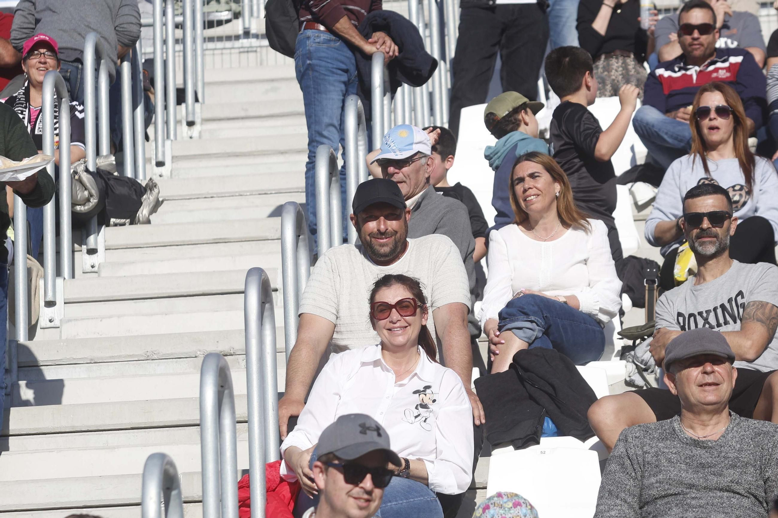 Búscate durante el Balona-Águilas en el Ciudad de La Línea