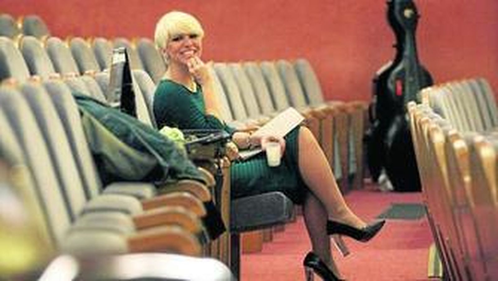 La cantante malagueña Pasión Vega.