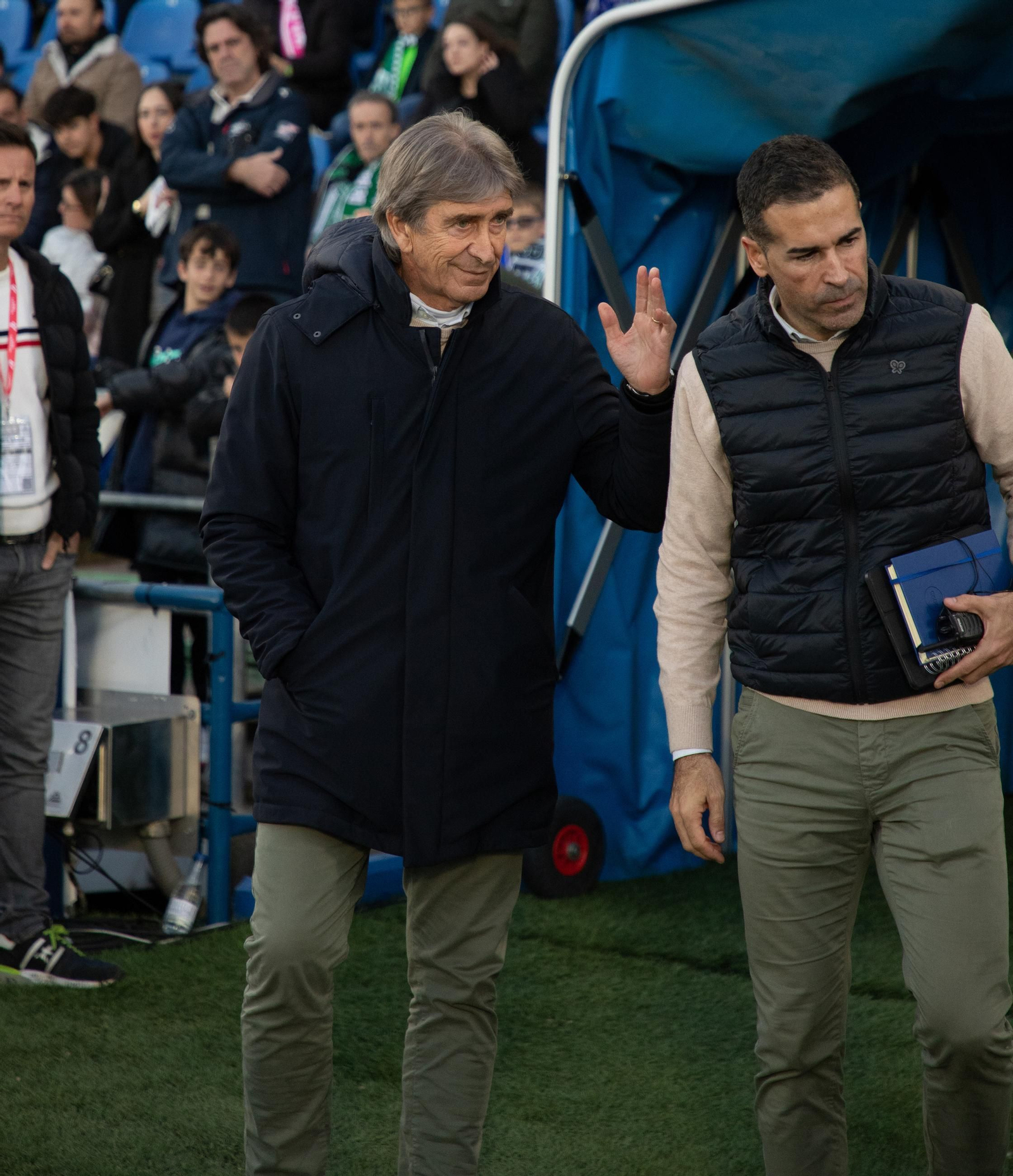 Las fotos del Getafe - Betis