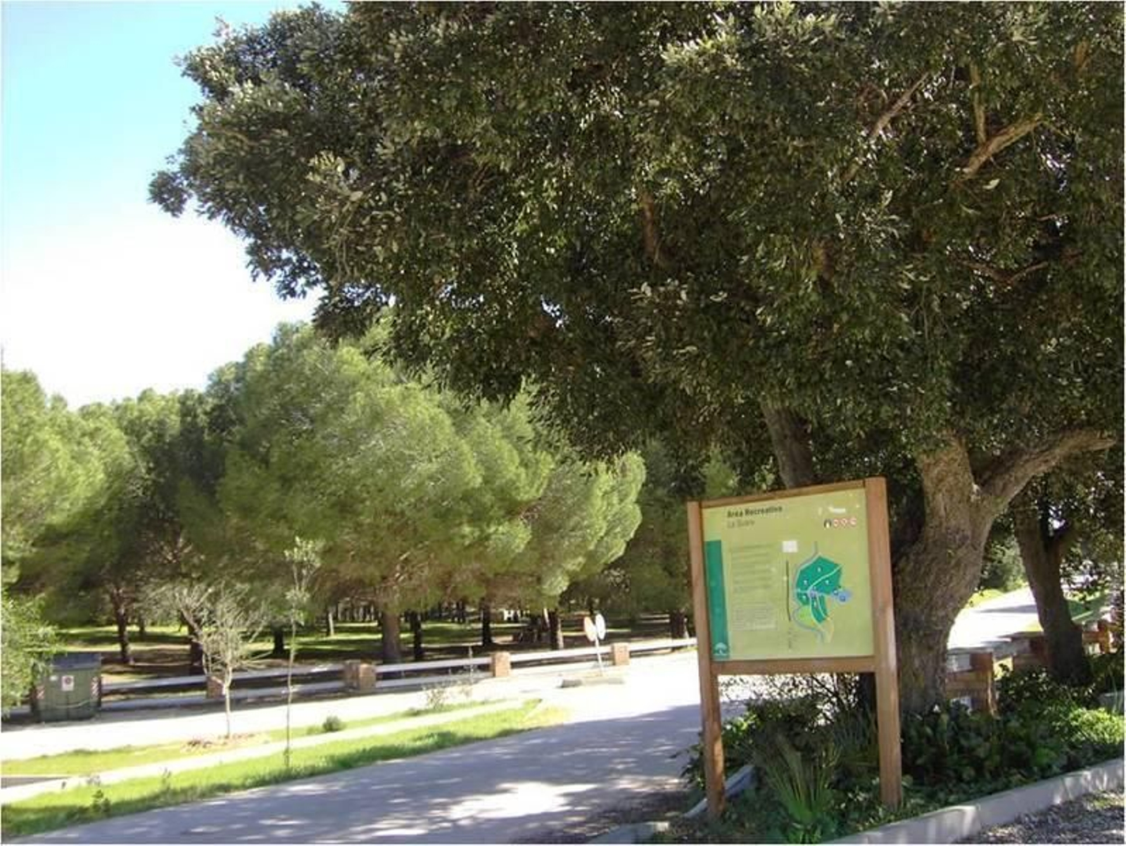 Parques naturales dentro del término municipal de Jerez