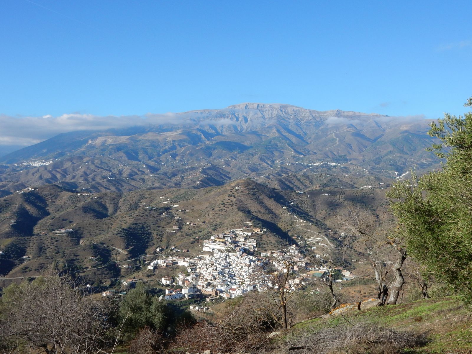 Castillo de Bentomiz (Arenas)