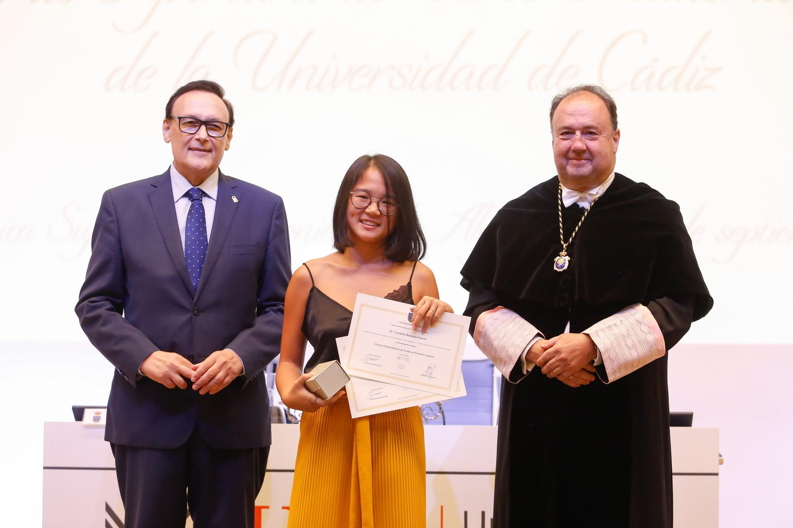 Fotos del acto de apertura en Algeciras del curso en la Universidad de Cádiz