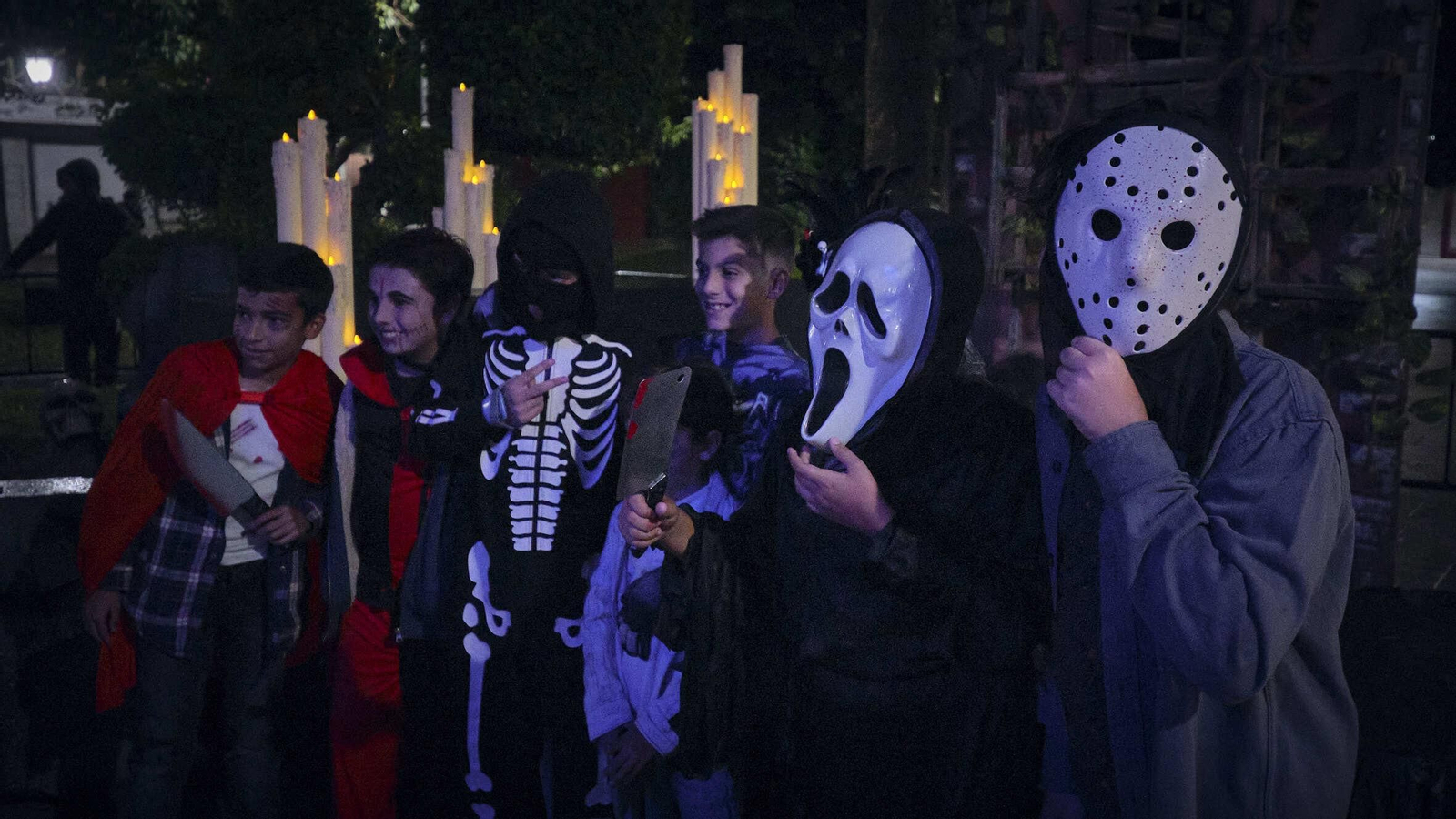 Noche de Halloween en San Fernando