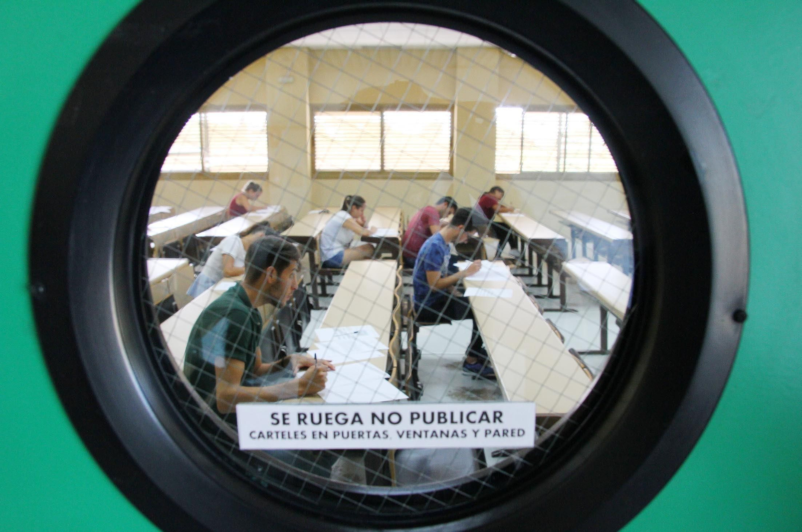 Pruebas de selectividad en la UHU