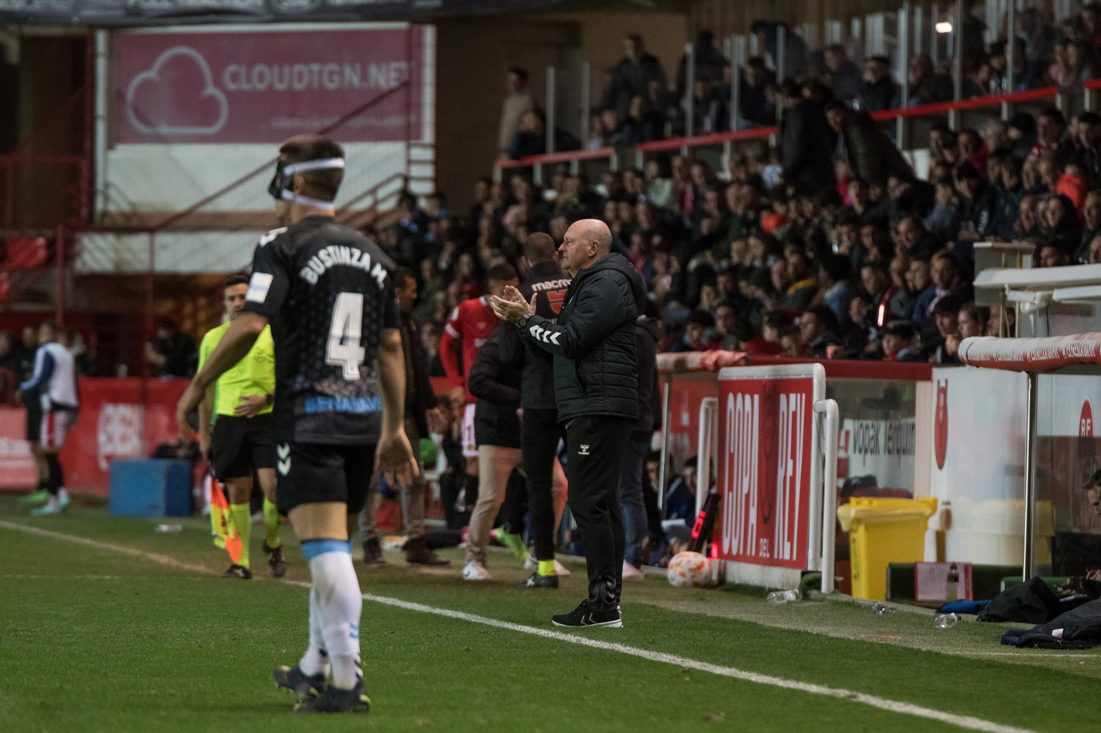 Las imágenes del Nàstic - Málaga CF