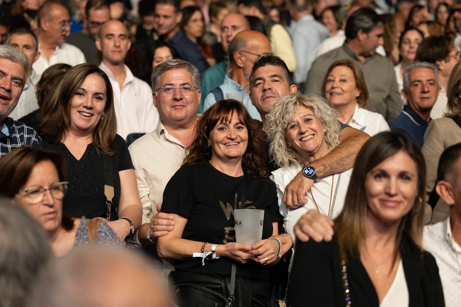 Concierto de La Guardia, Los Secretos y Café Quijano