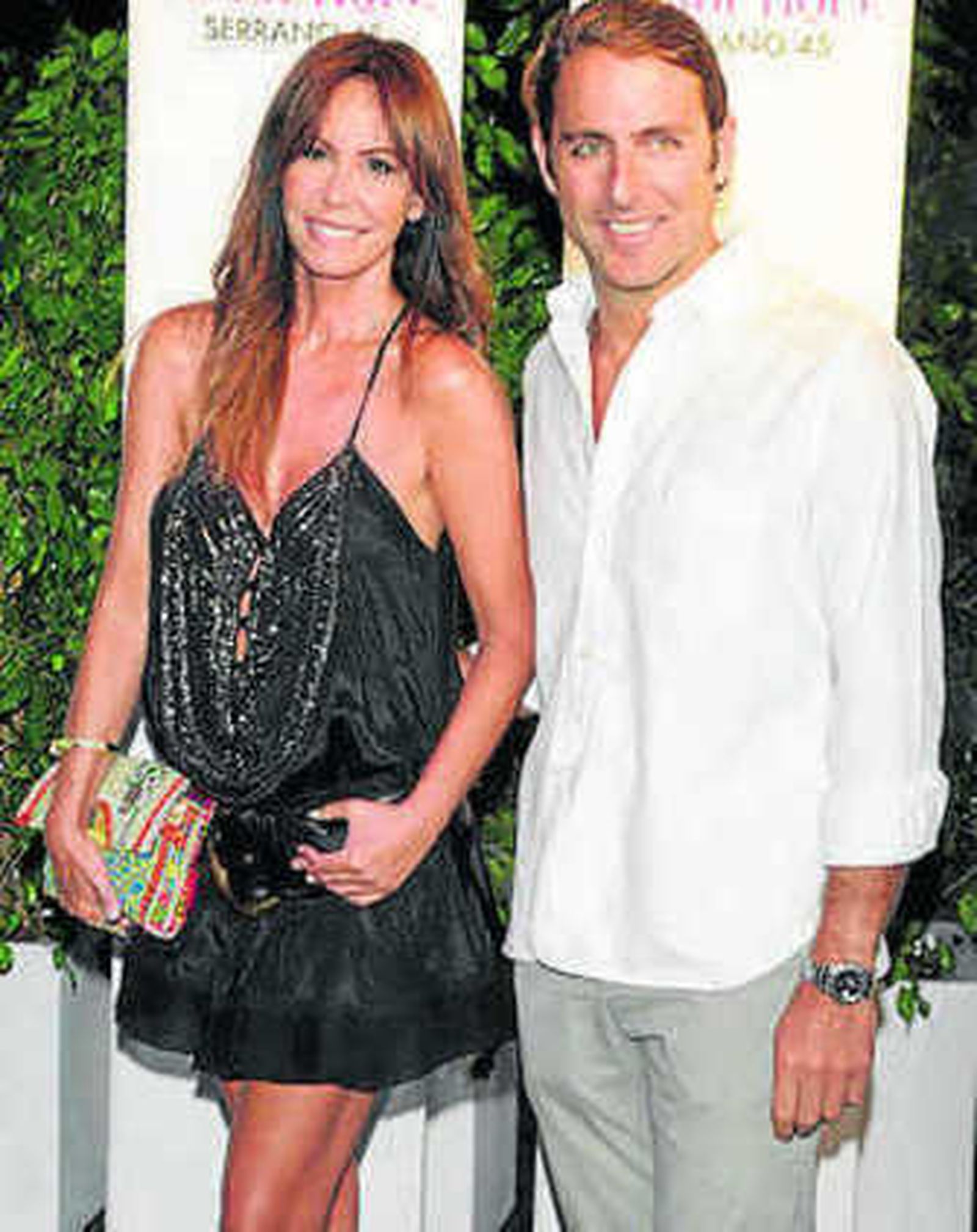 Lara Dibildos vuelve con su ex