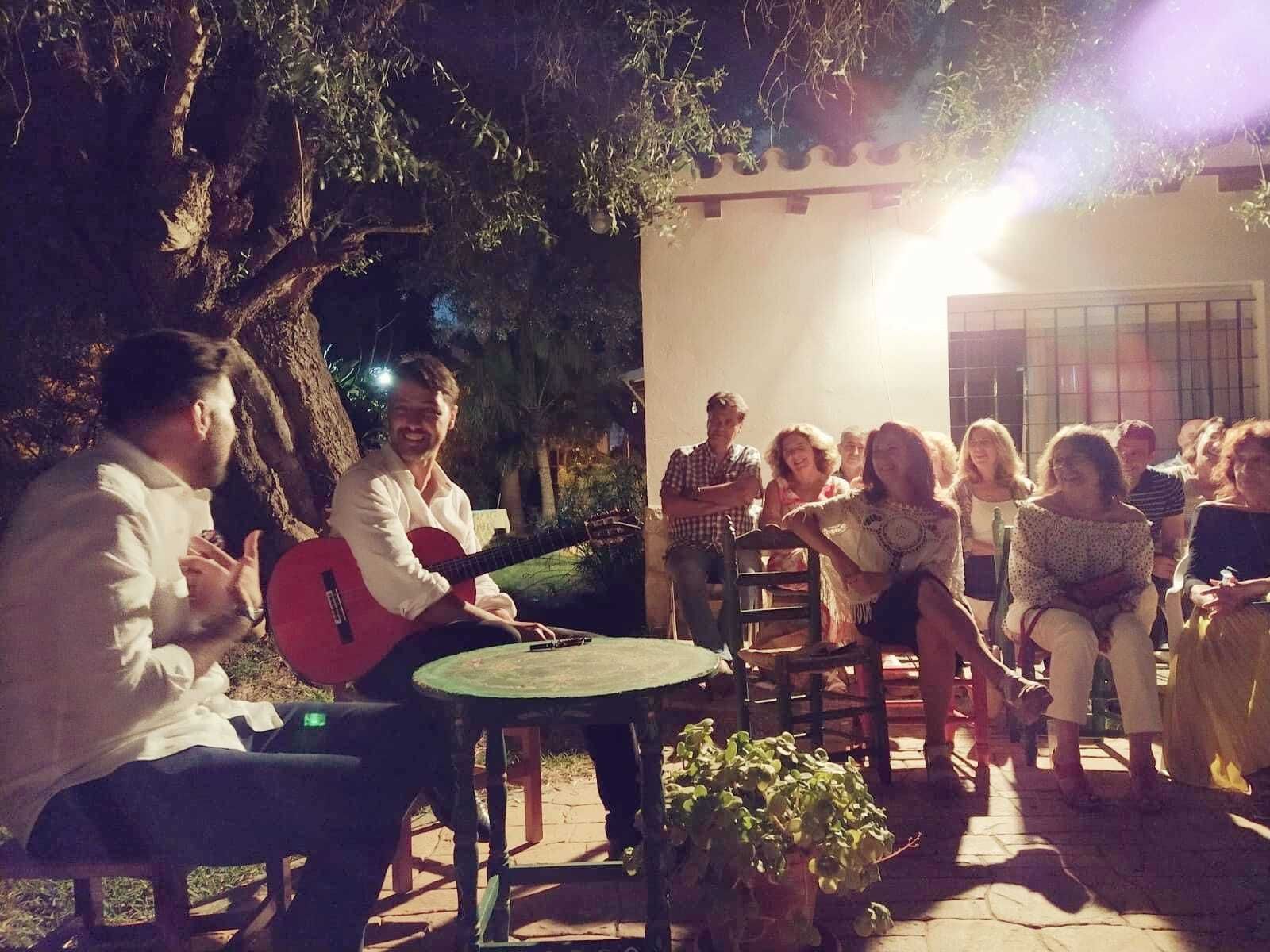 José 'El Berenjeno' y Santiago Moreno protagonizan las Veladas del Olivo