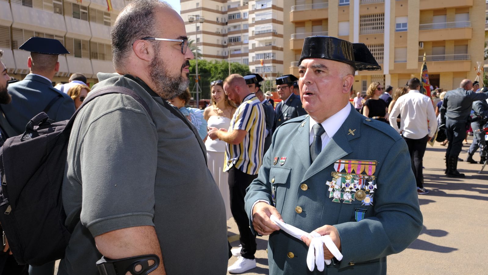 Imágenes de la Festividad del Pilar en la Comandancia de la Guardia Civil de Almería