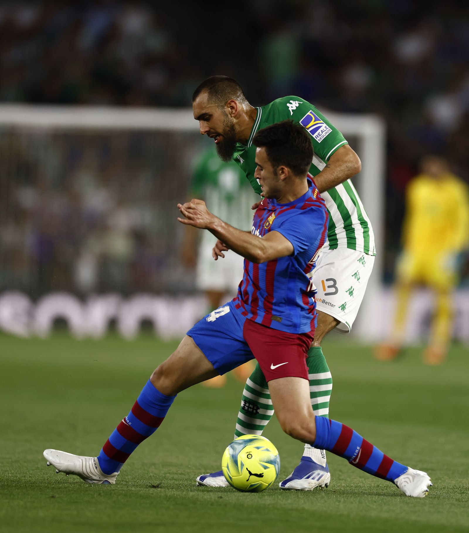 Las imágenes del Betis-Barcelona