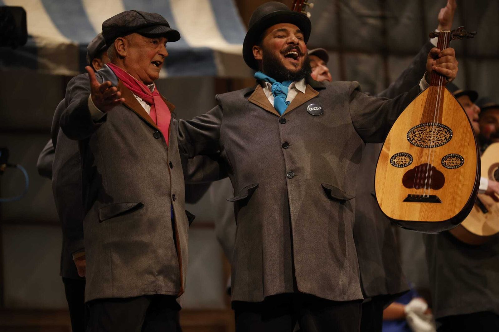 Comparsa 'Los telarañas'.