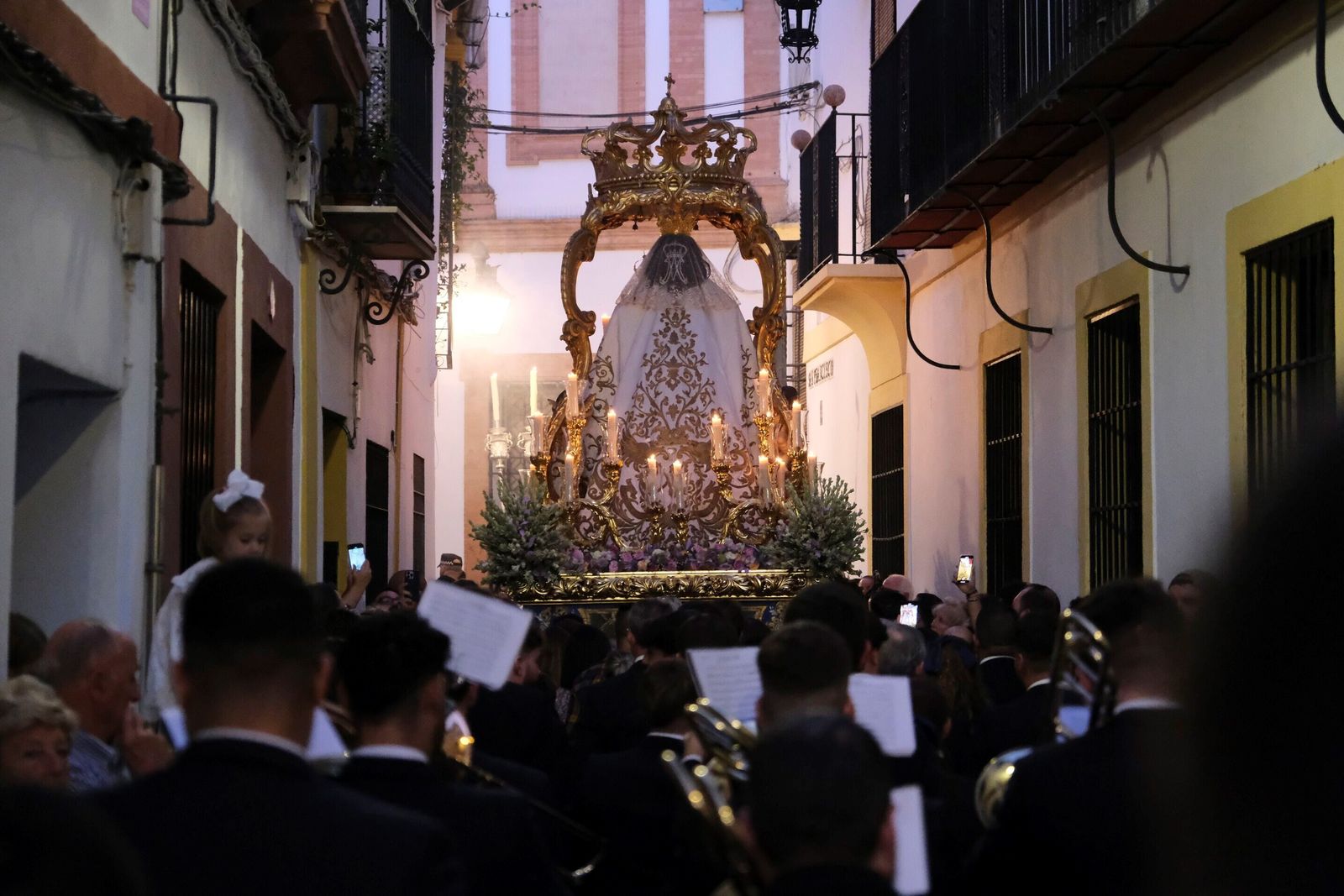 Las imágenes de la procesión de la Virgen del Socorro de Córdoba