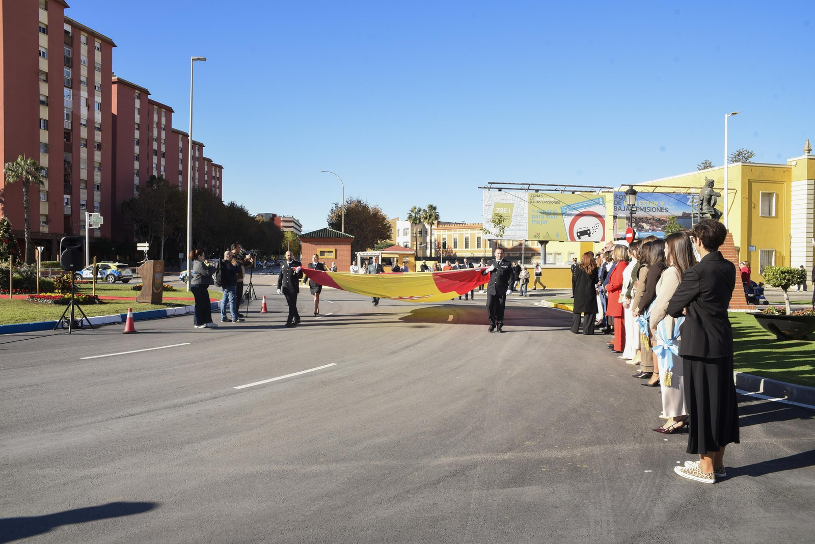 Fotos de la celebración del Día de la Constitución en La Línea