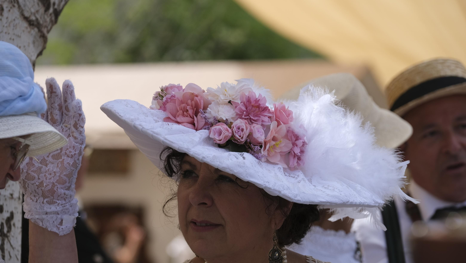 Imágenes de la recreación histórica Canteros y Caciques, en Macael