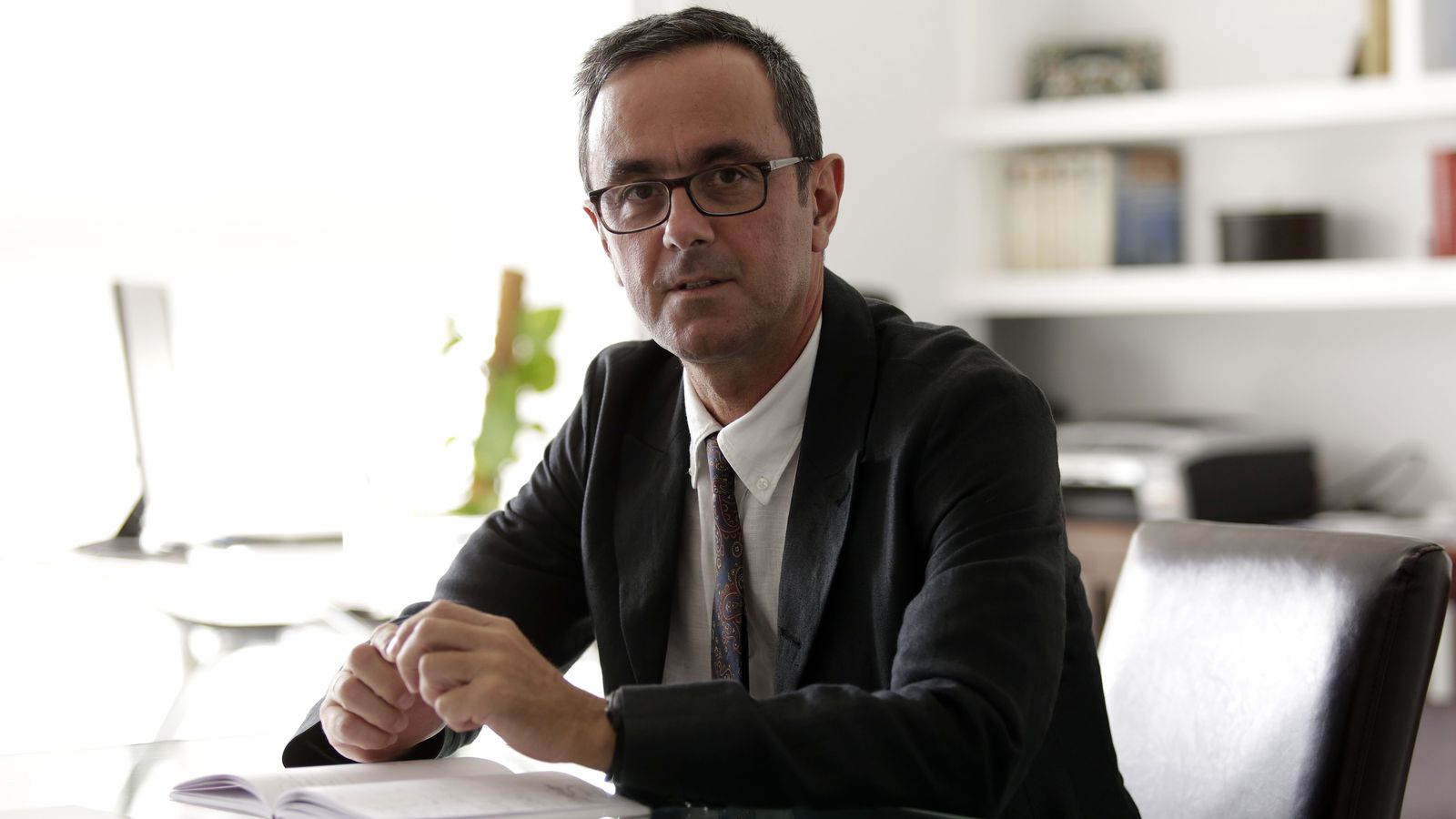 El abogado penalista José María Calero.