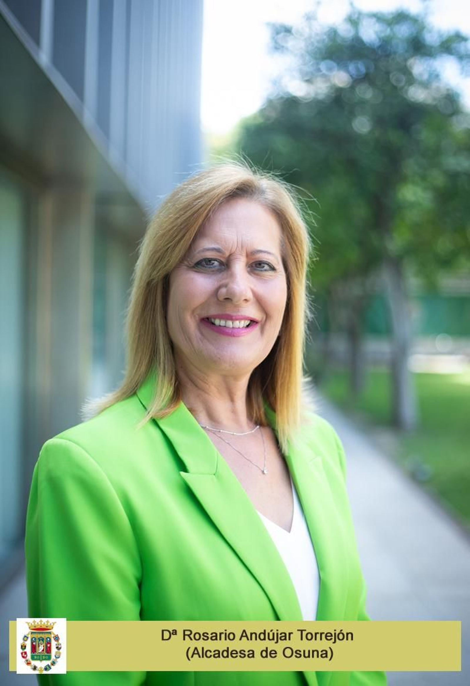 Rosario Andújar | Portavoz del grupo provincial socialista