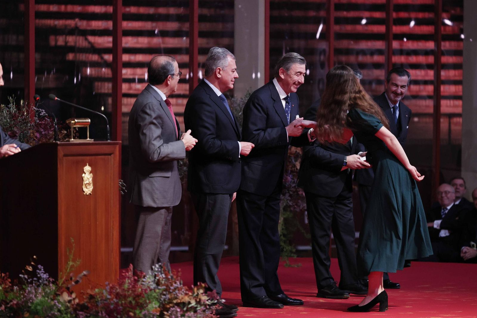 La Entrega de los premios taurinos y universitarios de la Real Maestranza en imágenes