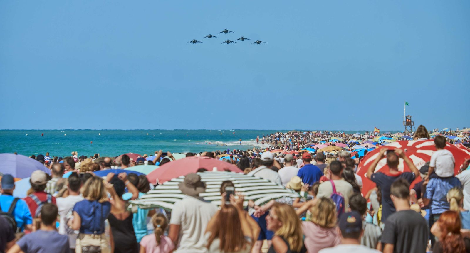 Festival aéreo en Rota