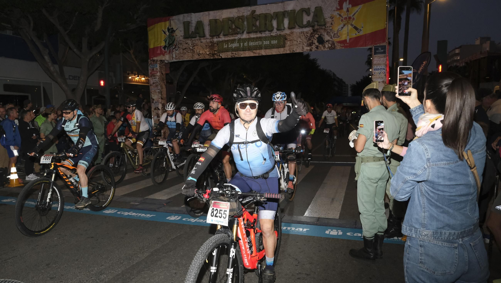 Búscate en la salida de La Desértica, en imágenes