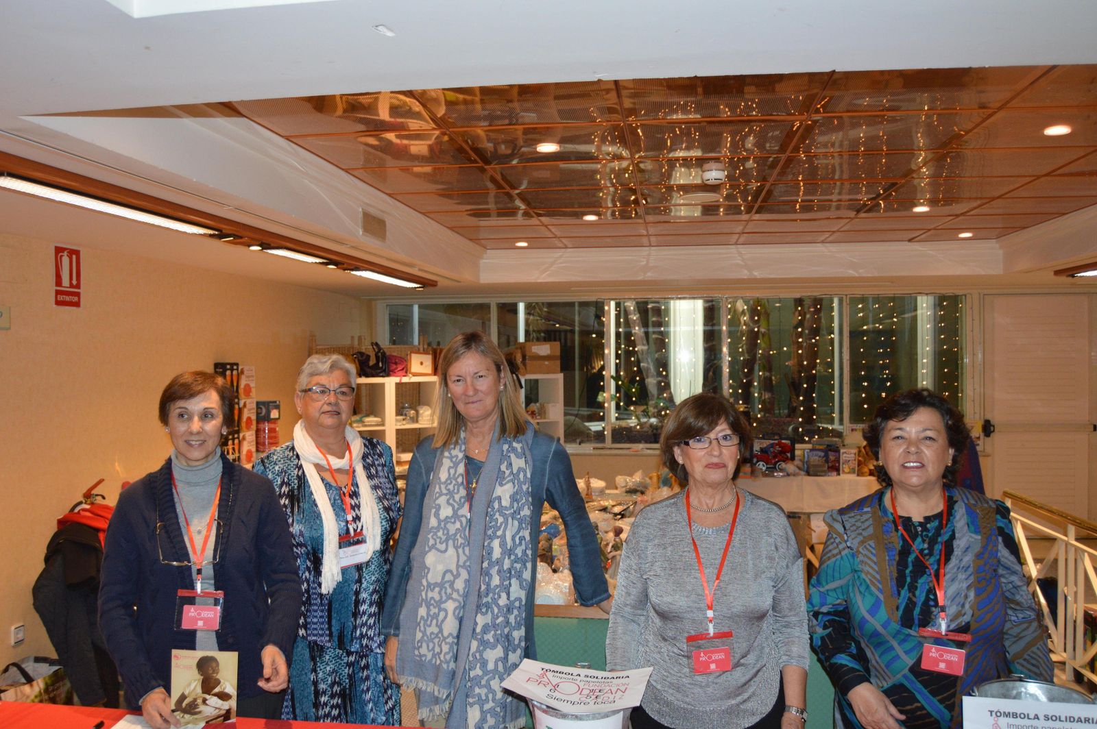 Imágenes del mercadillo