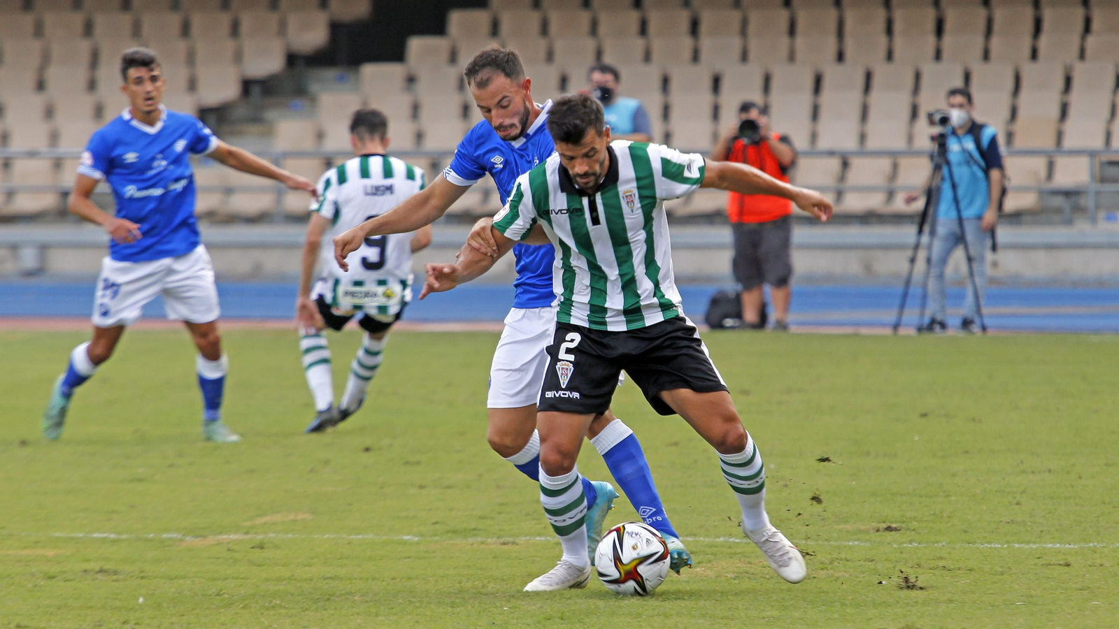 Imágenes del Xerez DFC - Cordoba CF en Chapín