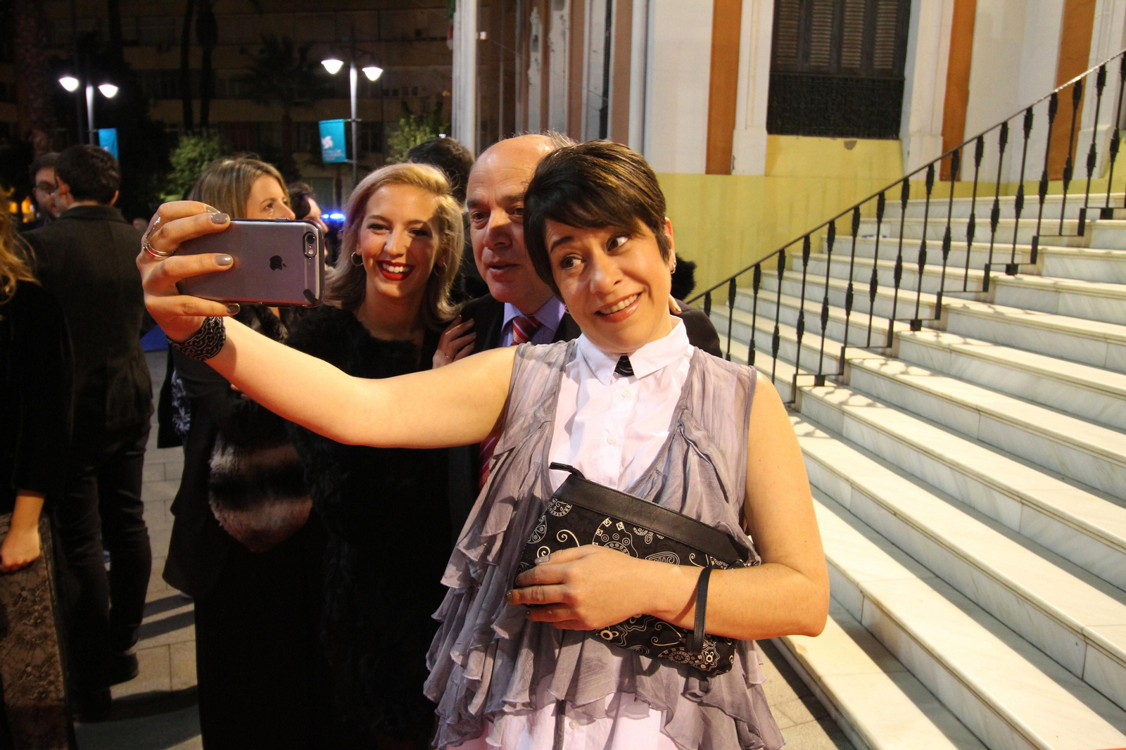 Imágenes de la gala de clausura del Festival de Cine Iberoamericano de Huelva.