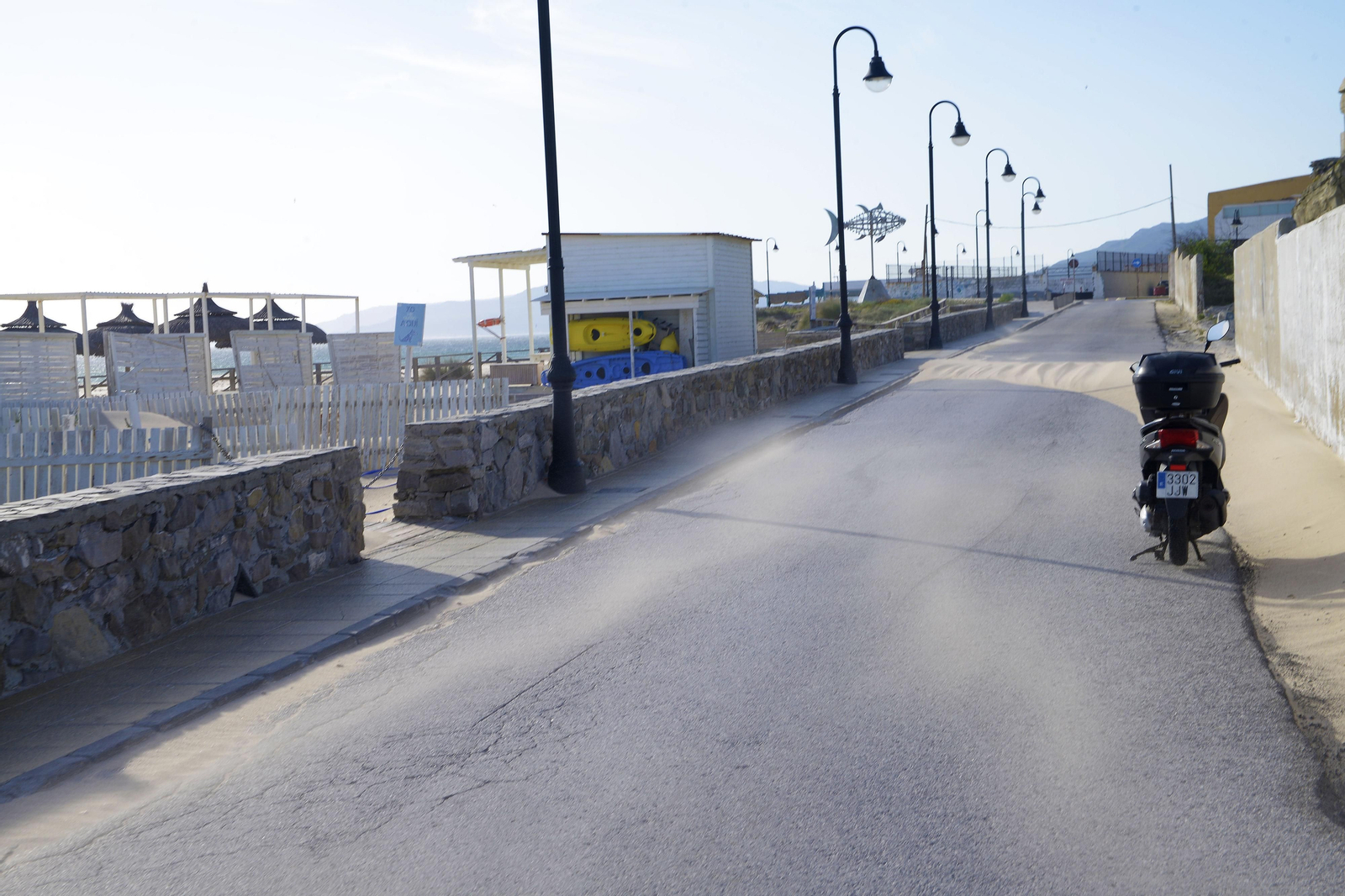 Fotos de las playas de la comarca en la fase 2