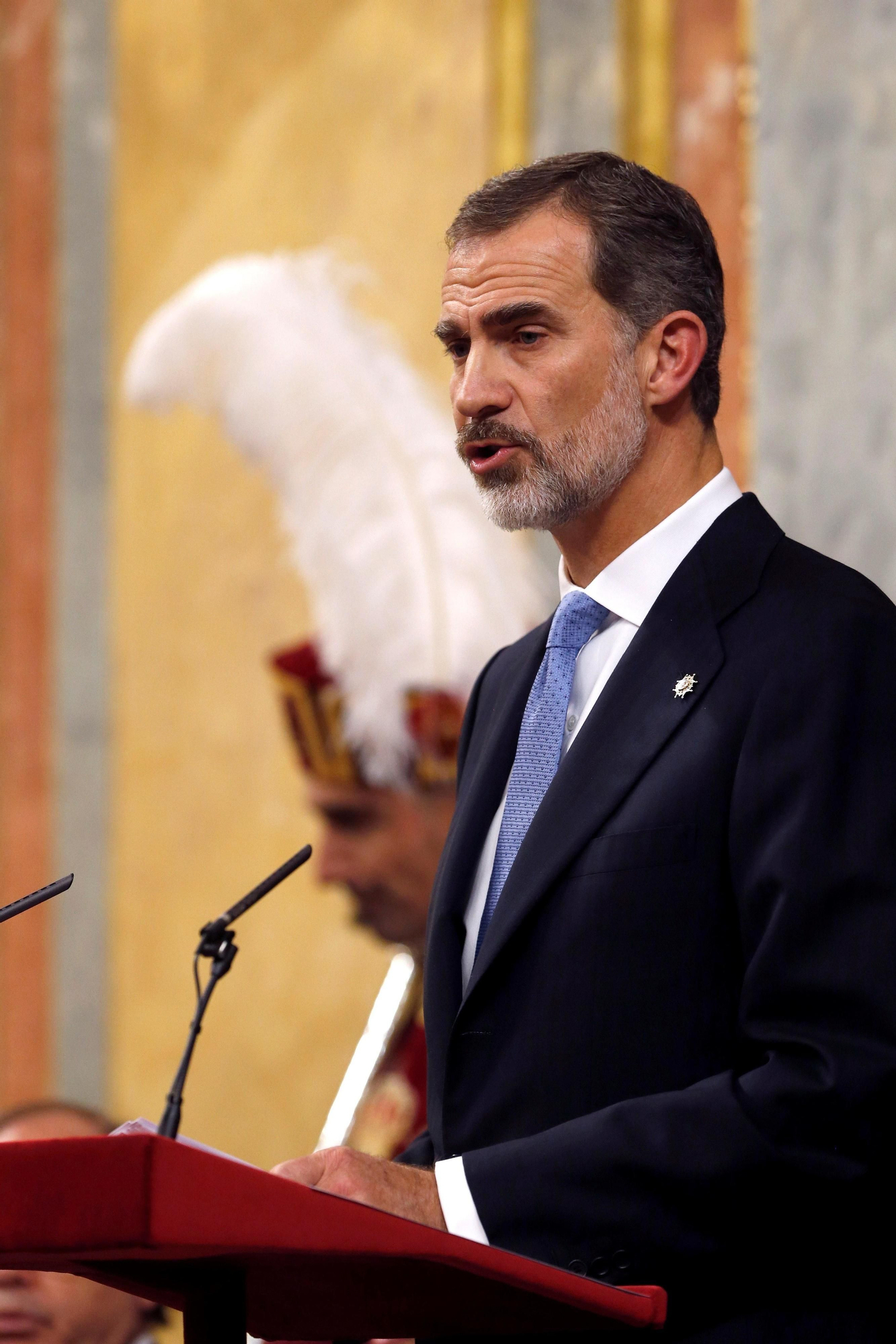 El acto del 40 aniversario de la Constitución, en imágenes