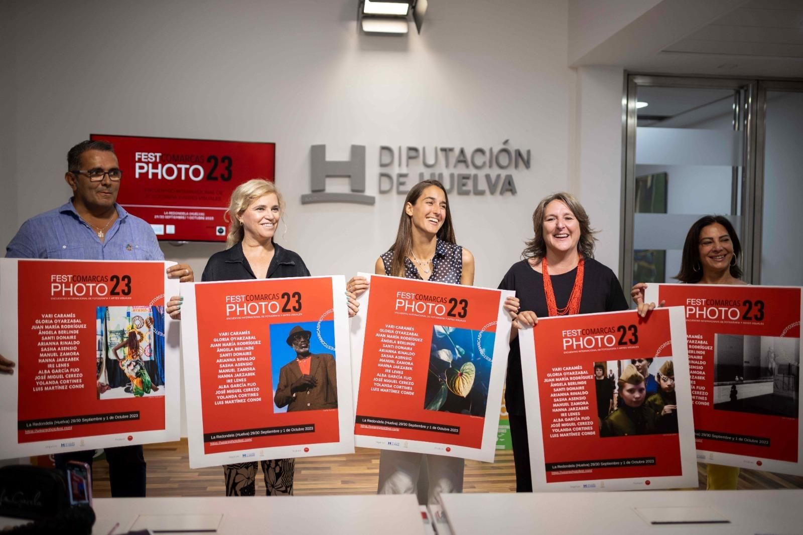 Presentación del cartel de Festcomarcasphoto 2023.