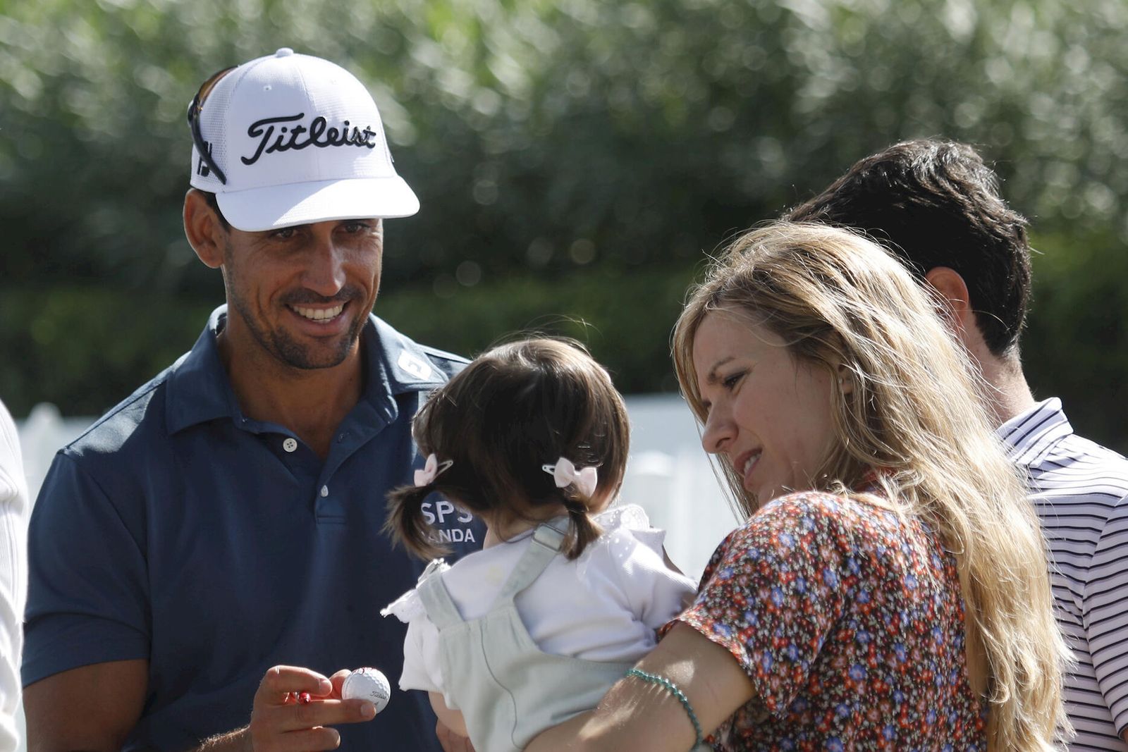 Las fotos del miércoles en el Andalucía Valderrama Masters de golf