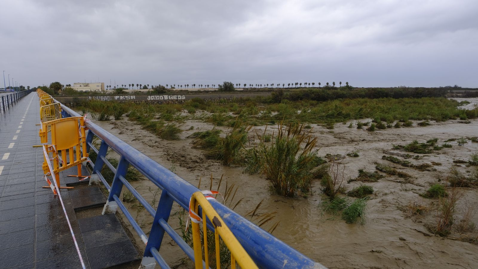 Fotogalería de las lluvias torrenciales en Almería