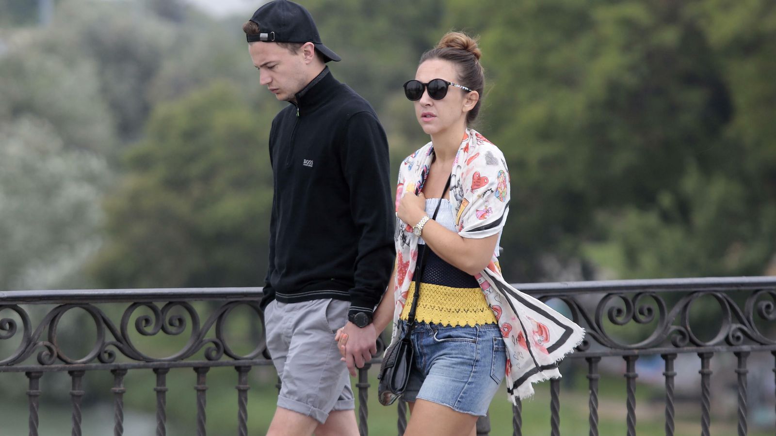 El mes de julio hizo necesario el uso de chaquetillas durante varios días.