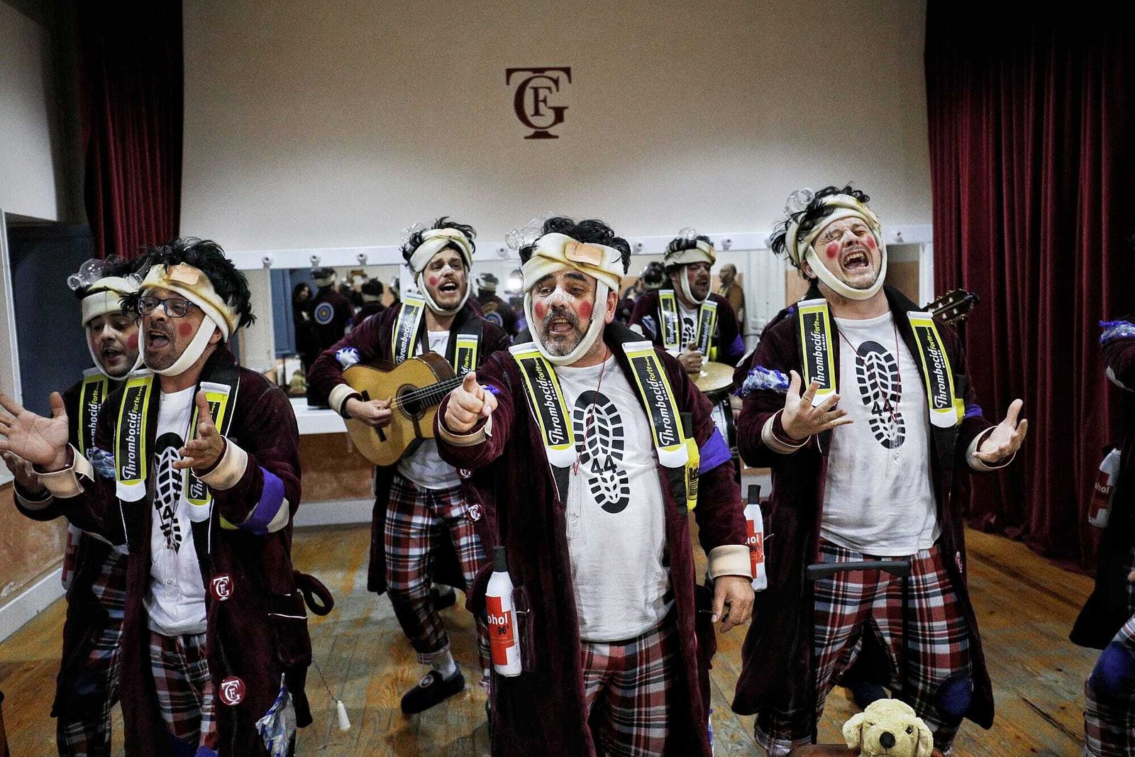 Chirigota 'Los padres de ella'