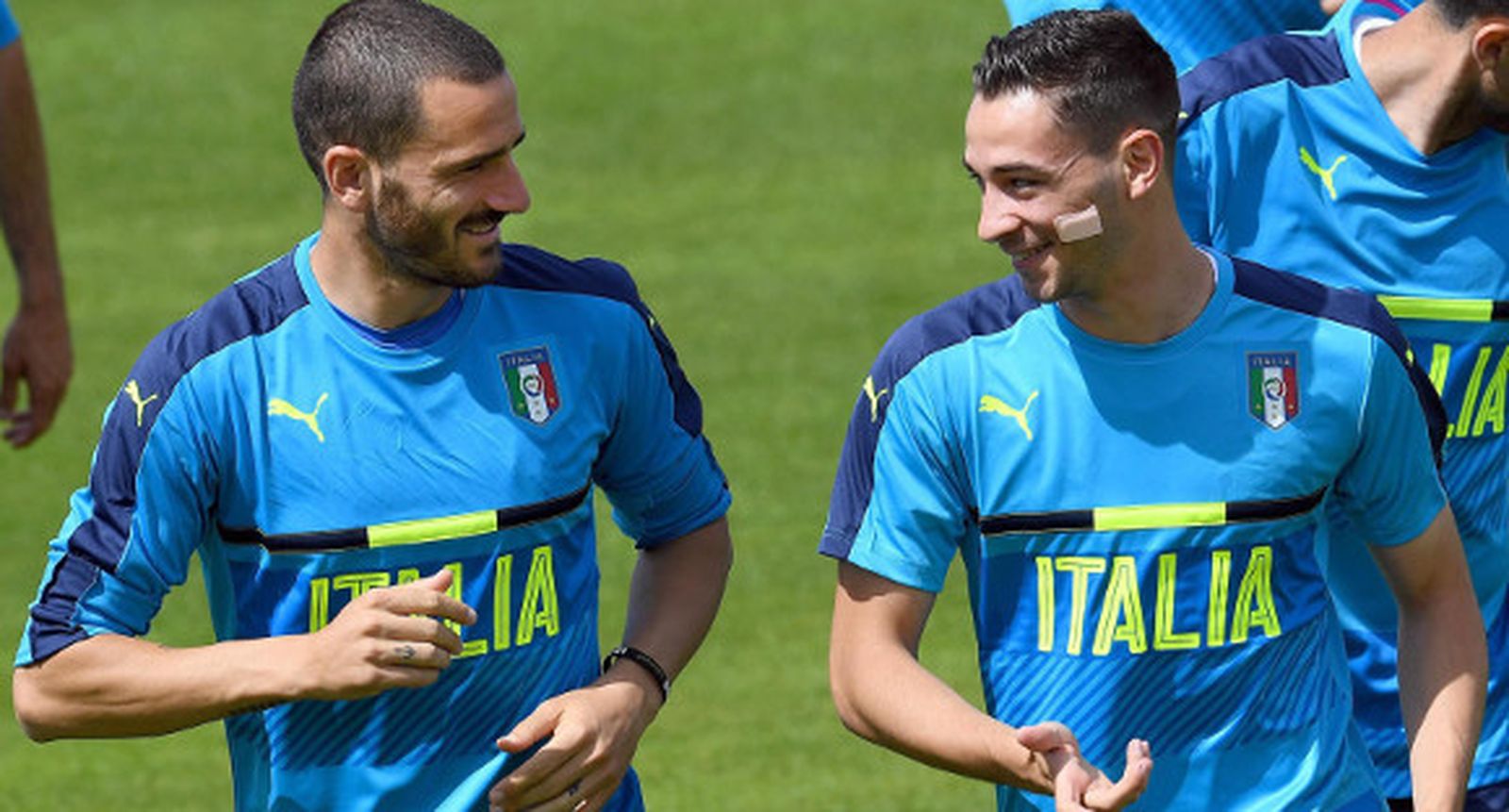 Italia confía en su telaraña defensiva para parar a España