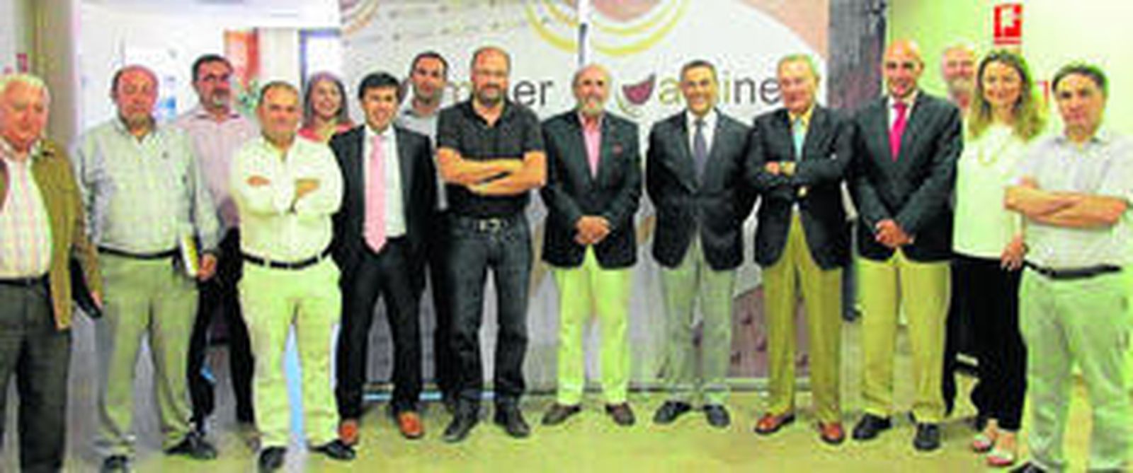 Componentes de la nueva junta directiva de la patronal andaluza, Aminer.