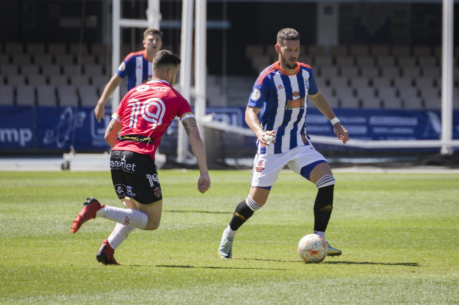 Xerez CD, 3 - ATLÉTICO ESPELEÑO, 1