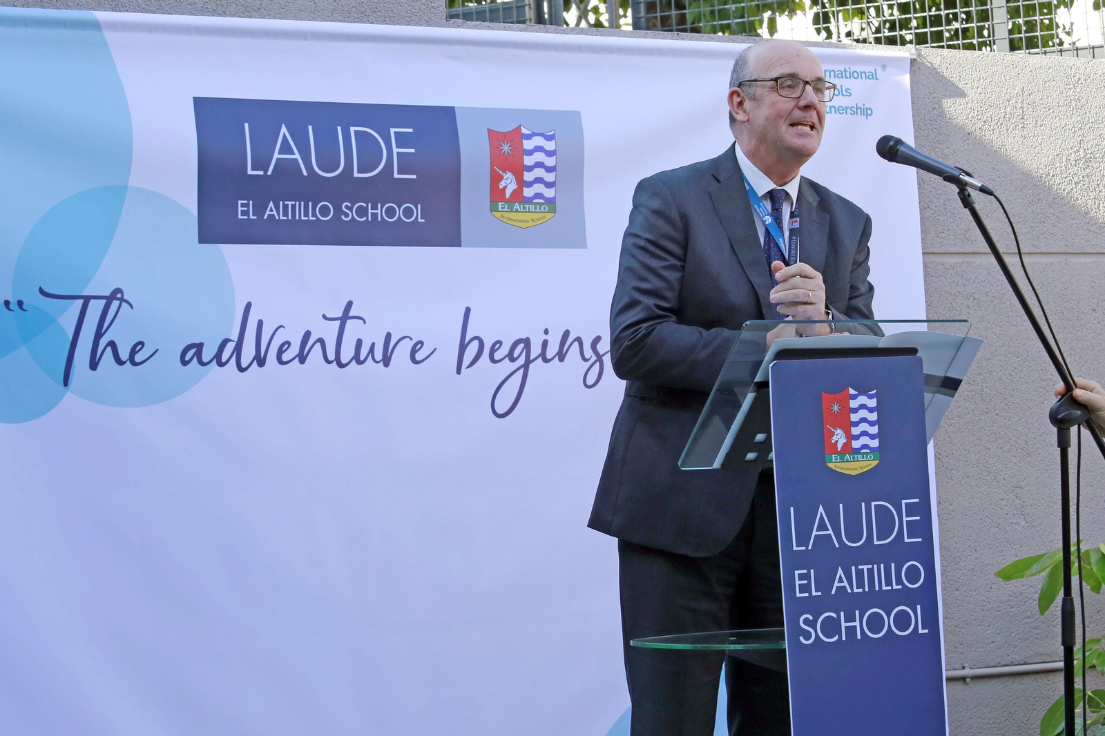 Inauguración de Laude Altillo Early Year