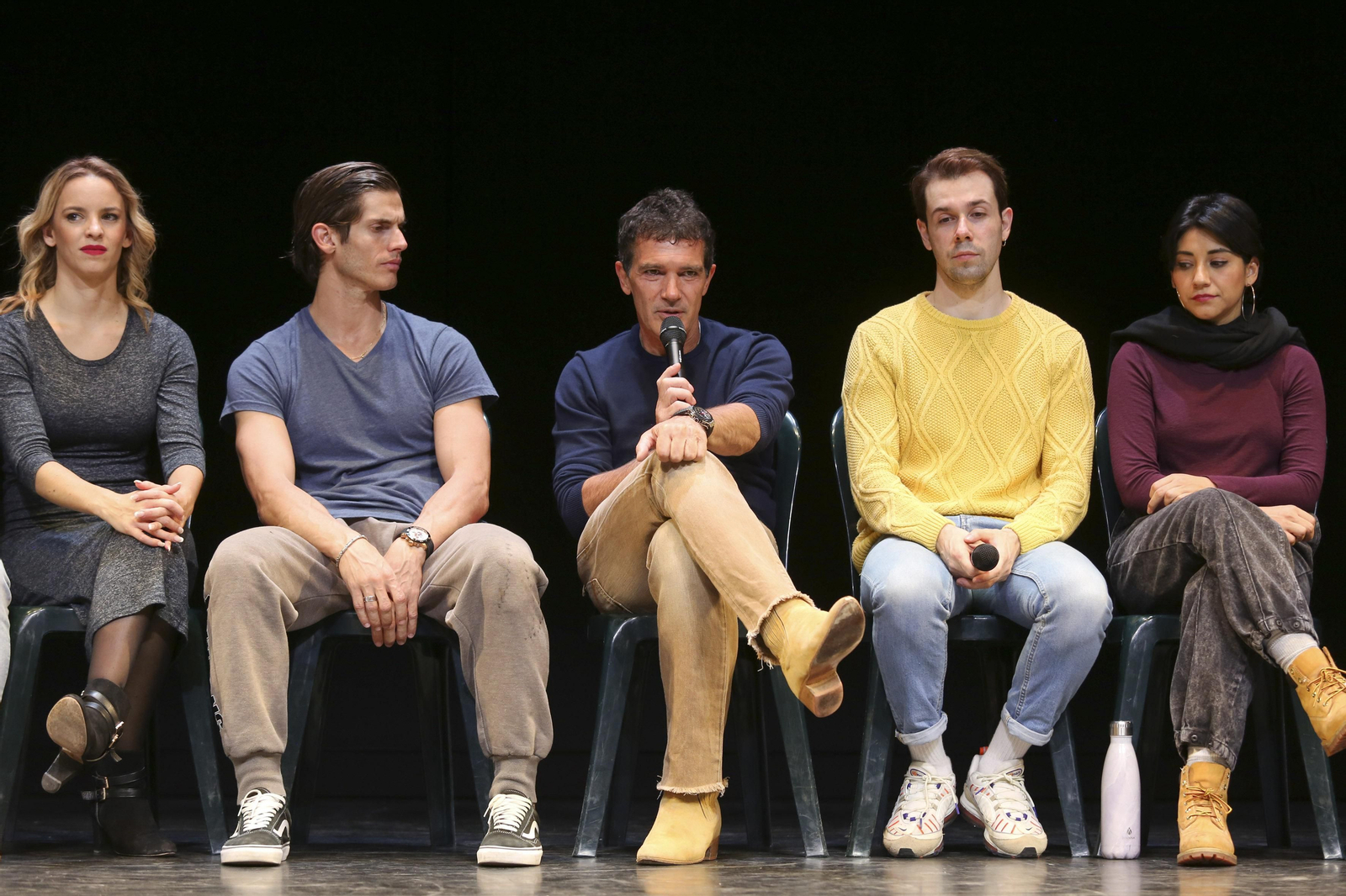 Fotos de la función de 'A Chorus Line' para prensa