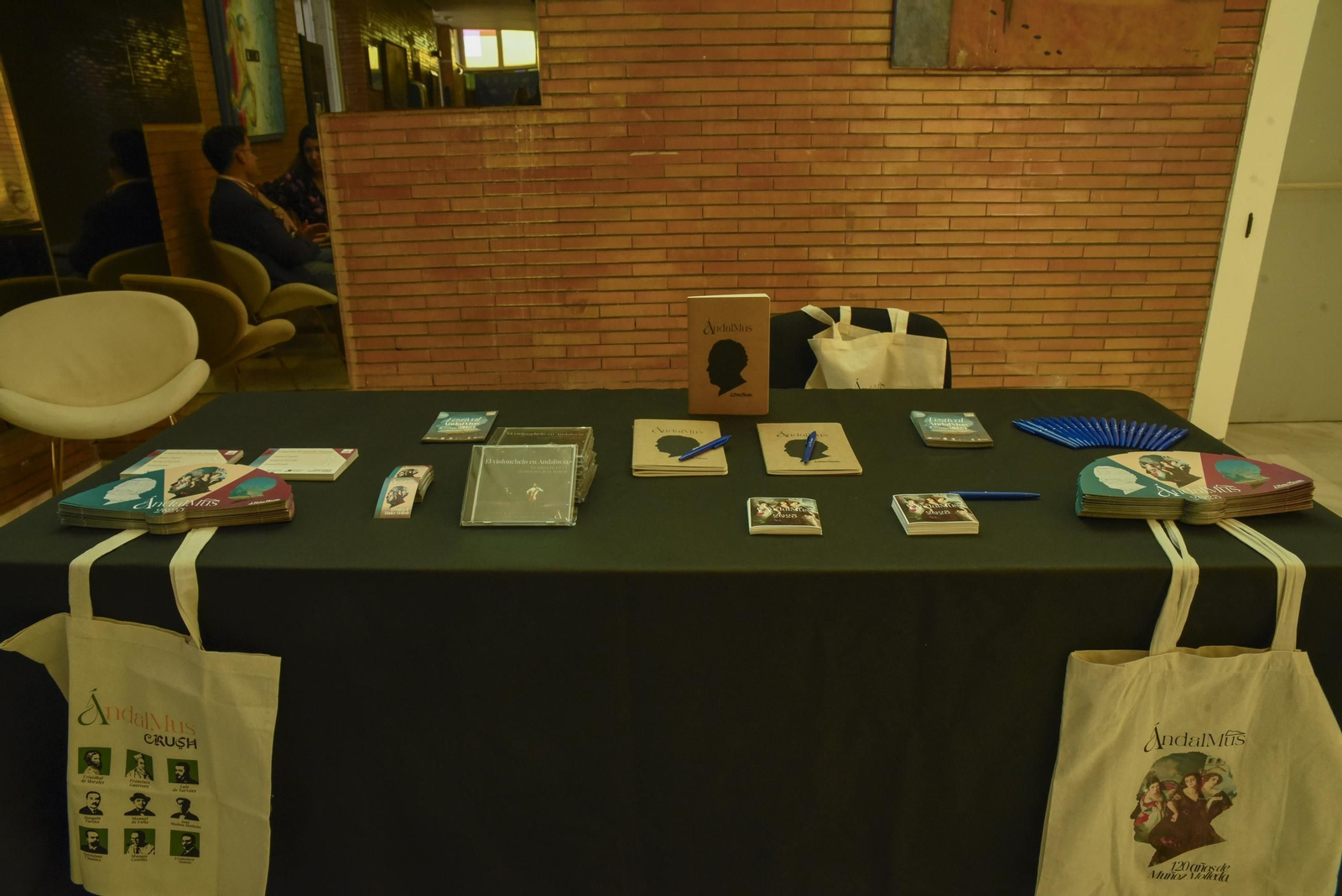 Fotos del primer ciclo de Jóvenes Promesas Musicales de Andalucía en Andalmus 2025