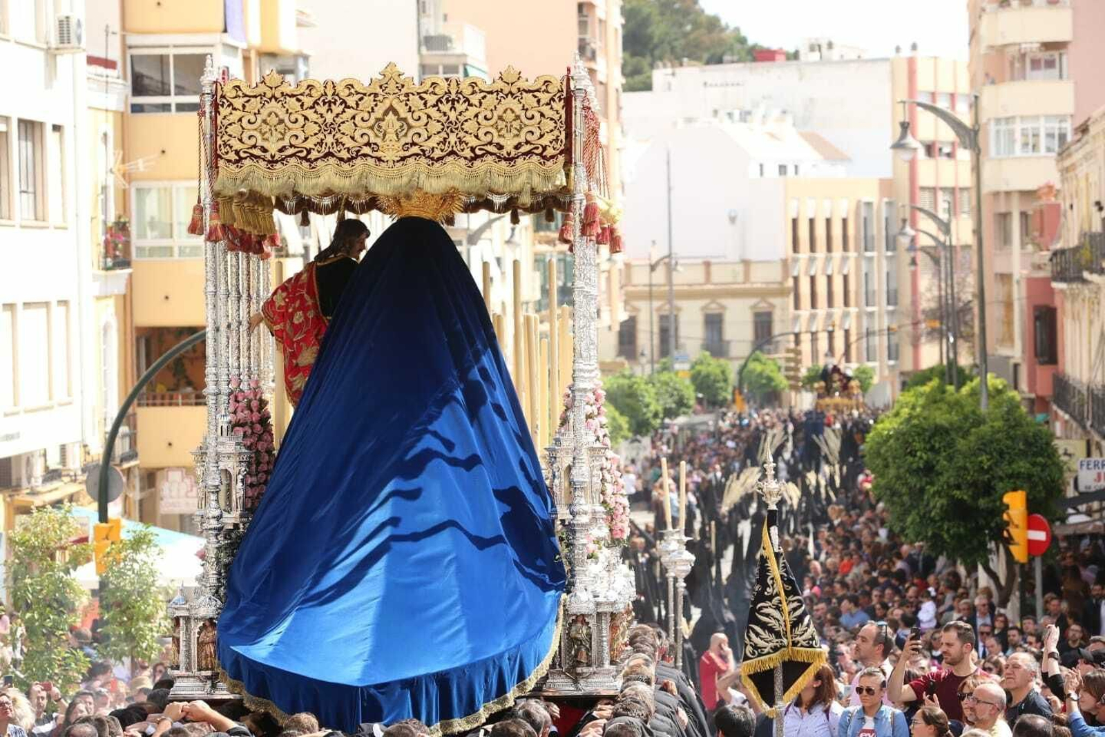 Las fotos de Monte Calvario en el Viernes Santo en Málaga Las fotos de Monte Calvario en el Viernes Santo en Málaga