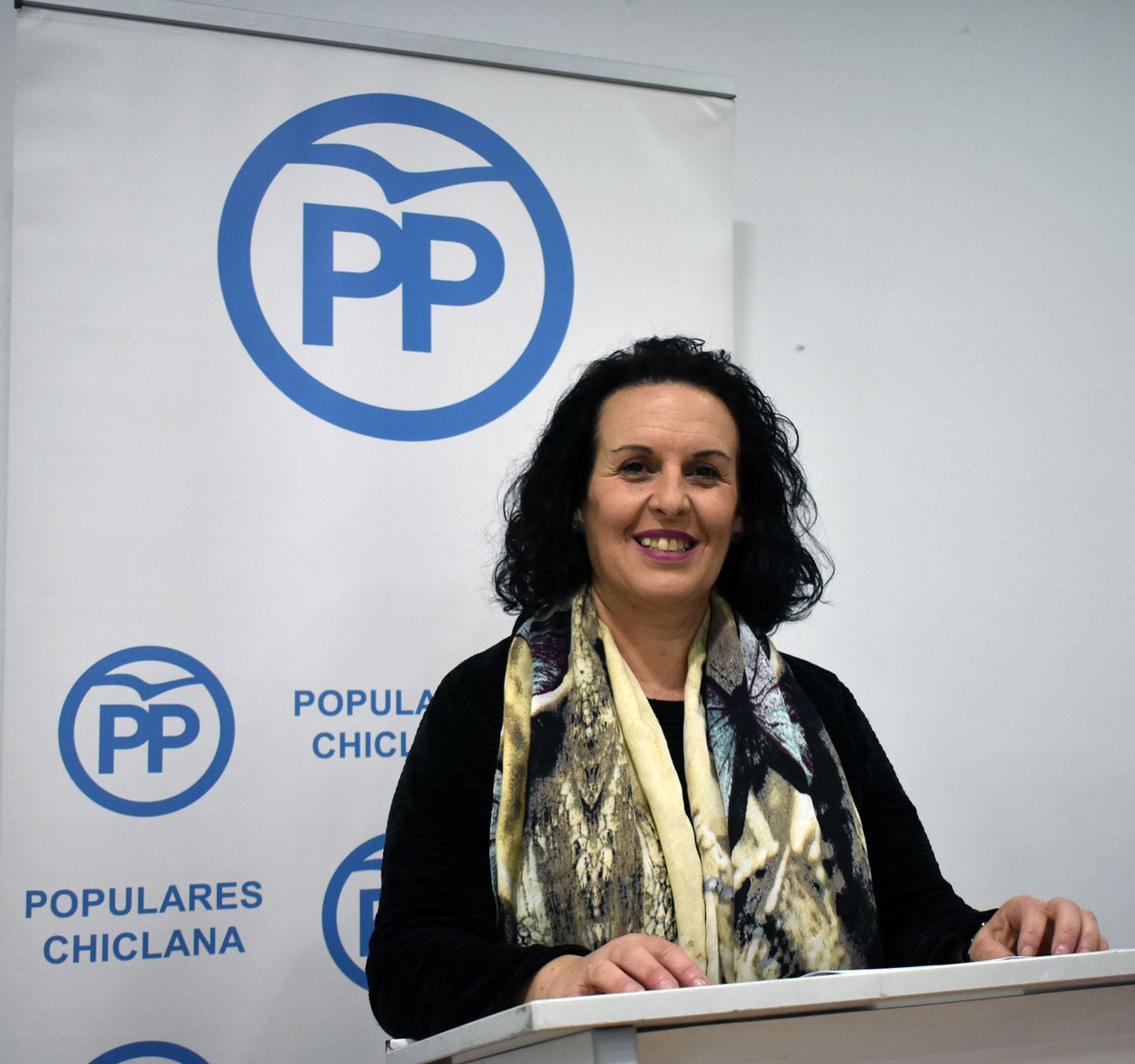 La presidenta local y portavoz municipal del PP, Ascensión Hita.